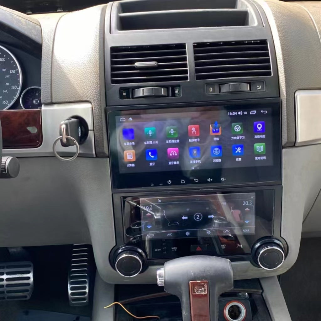 Applicable to 2003 Touareg Android Smart Navigation