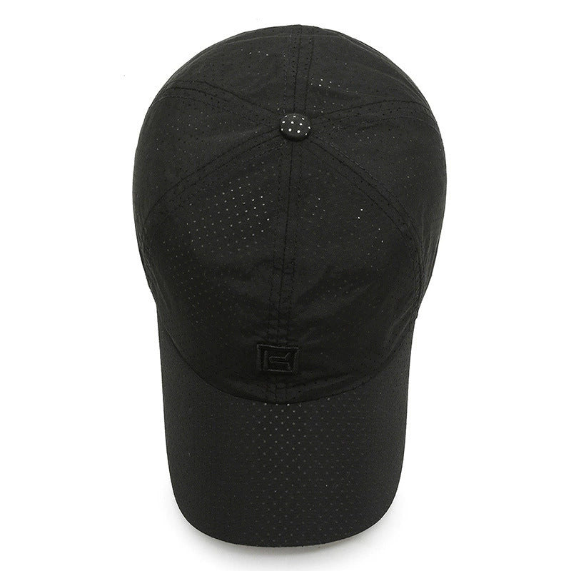 Casquette de baseball respirante en plein air pour hommes