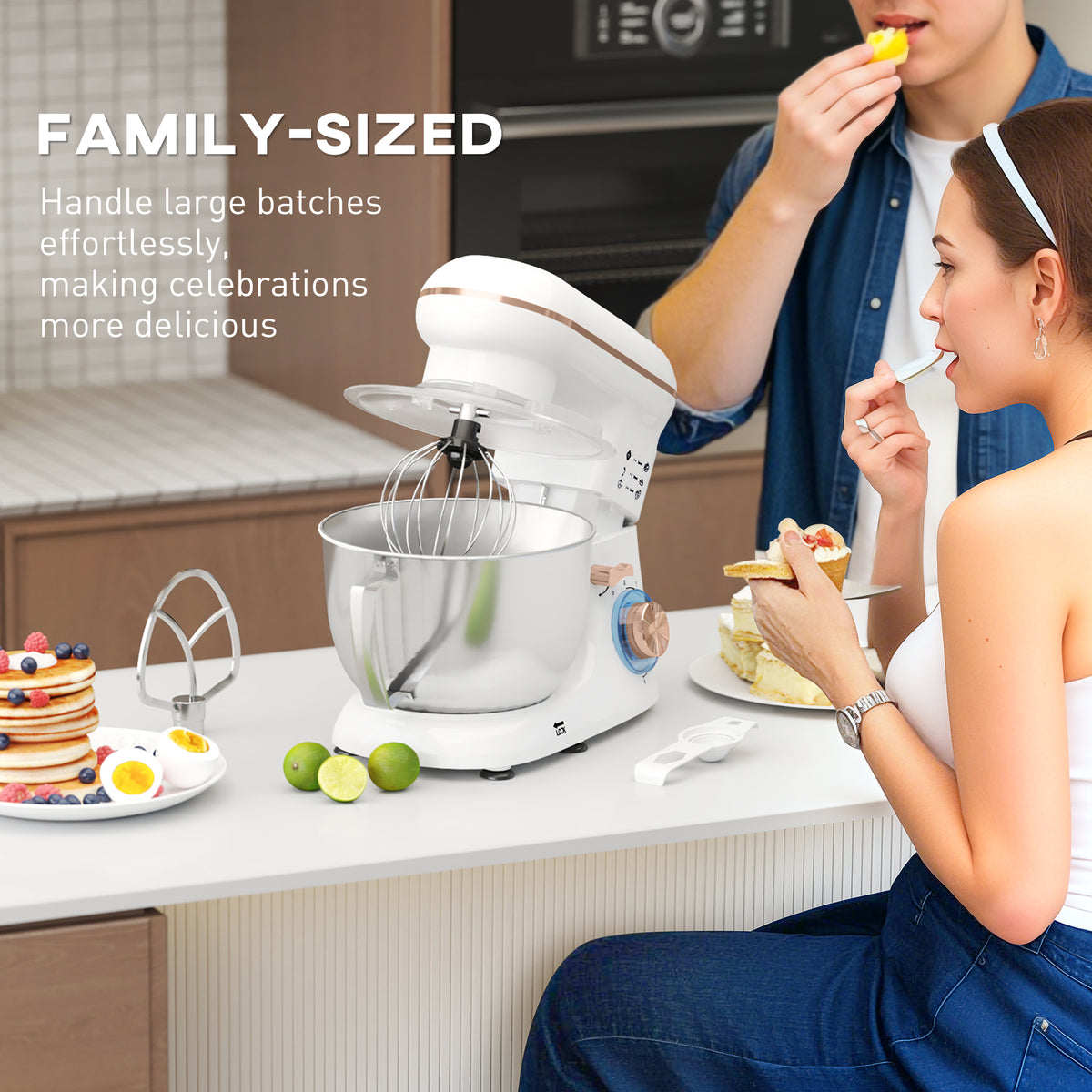 Mélangeur de support de cuisine 1300W