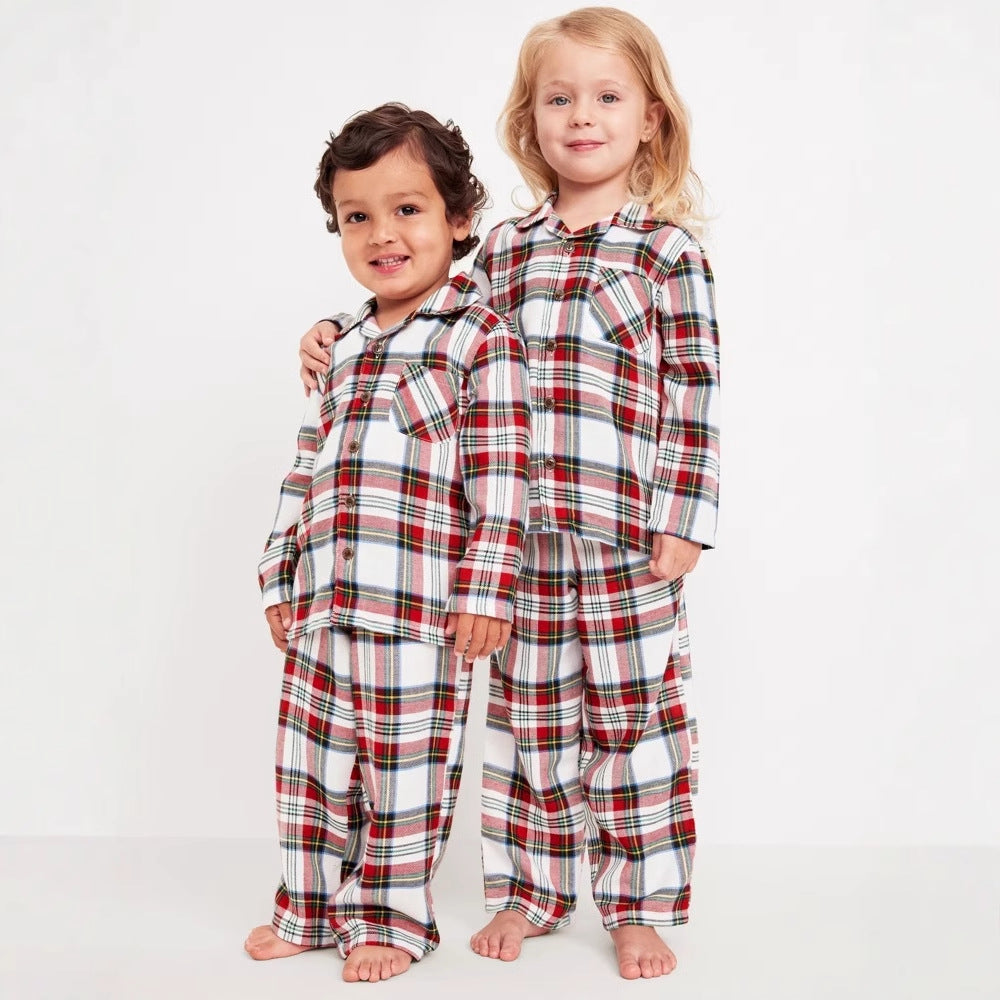Pyjama familial de Noël pour les parents et les enfants