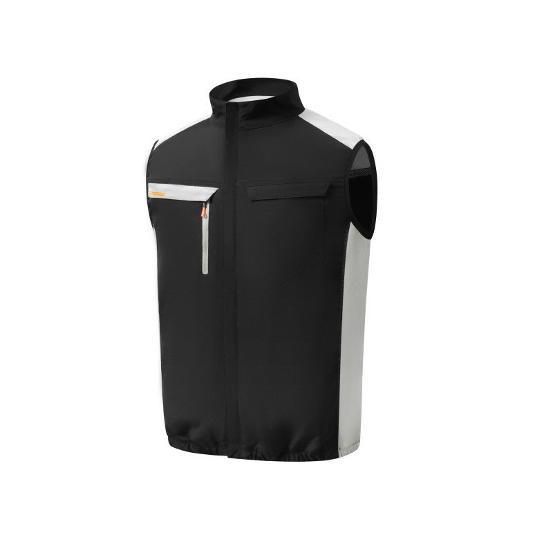 Vêtements d'éventail de refroidissement Veste sans manches