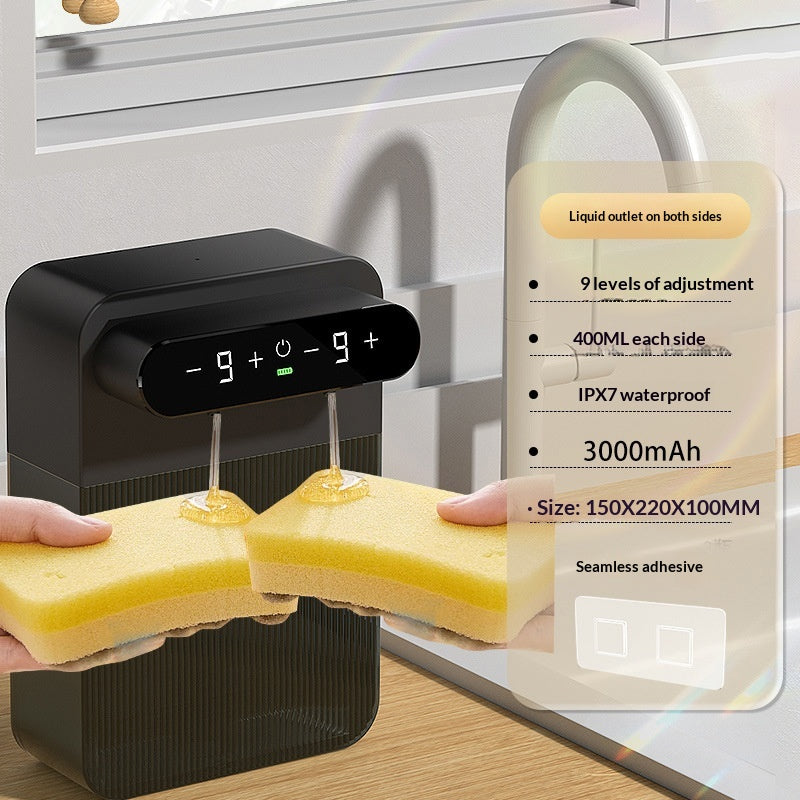 Automatic induction soap dispenser and liquid soap dispenser