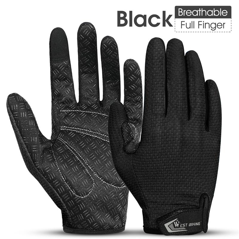 Cyclisme Breathable Short-finger Gants antidérapants