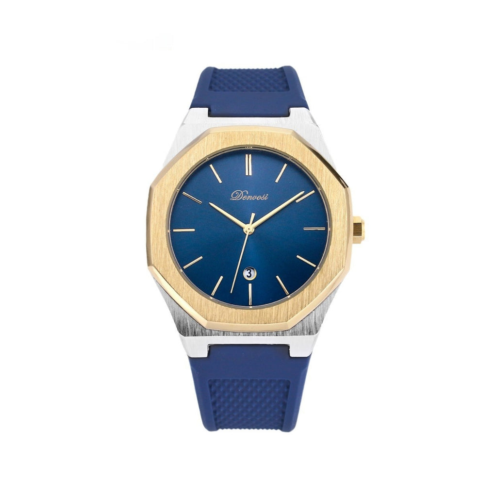 Montre Quartz imperméable élégante et minimaliste pour hommes