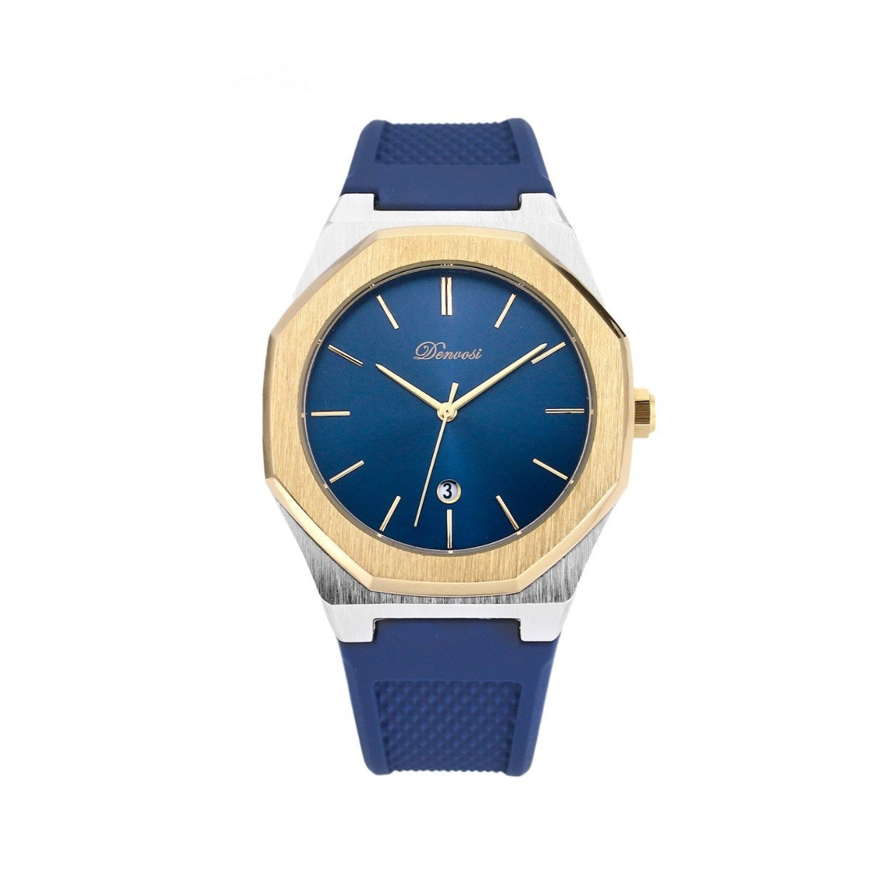 Montre Quartz imperméable élégante et minimaliste pour hommes