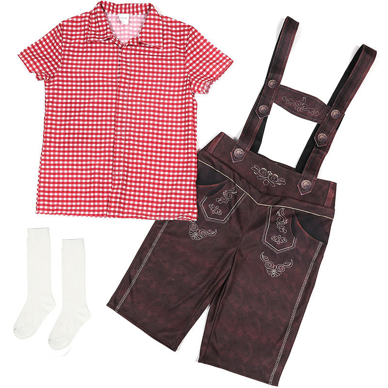 Costume de performance pour pantalons suspendus mignons
