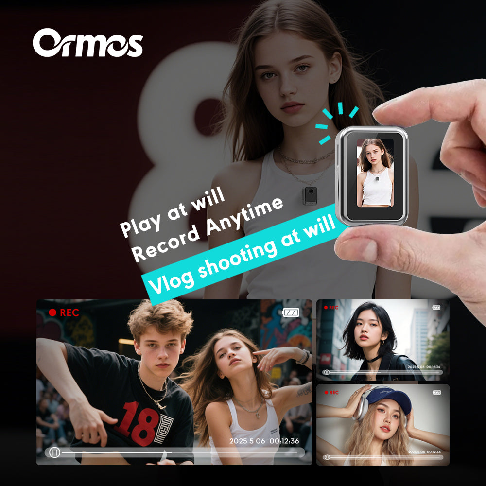 Ormos S131 Mini Ultra-Light Camera