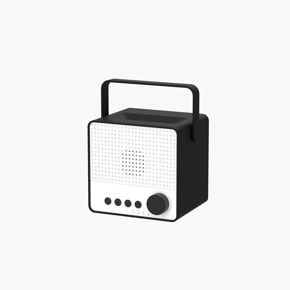 Timing Charger Décompression Flame Aroma Diffuseur Blanc Bruit Haut-parleur Bluetooth