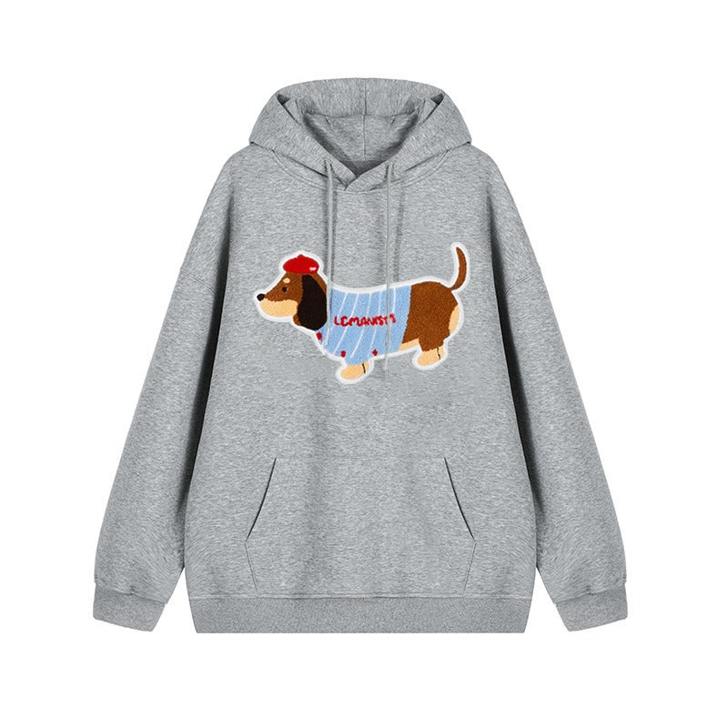 Chemise à capuche pour chiens Unisexe
