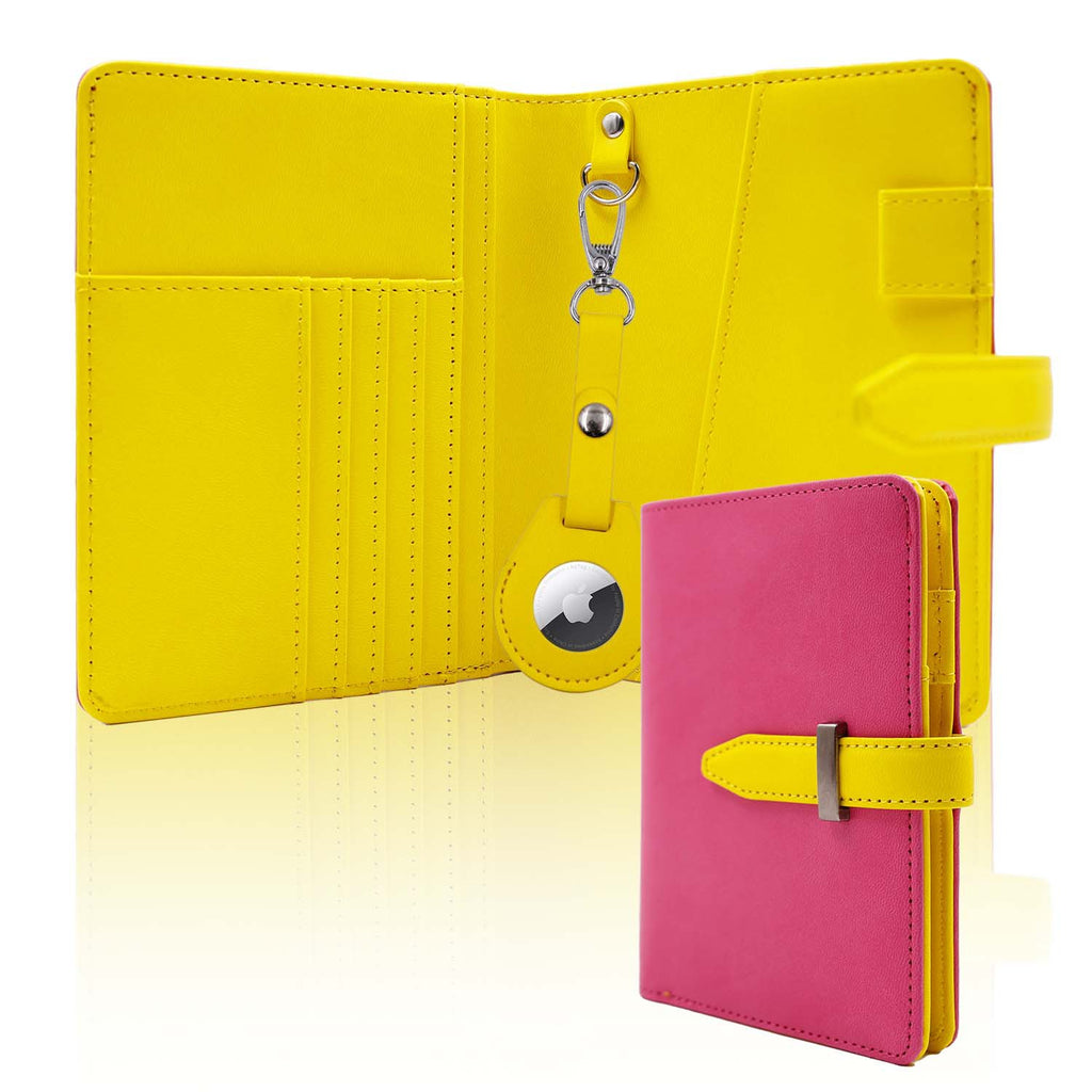 Voyagez à l'étranger Certificat Porte carte Billet Clip