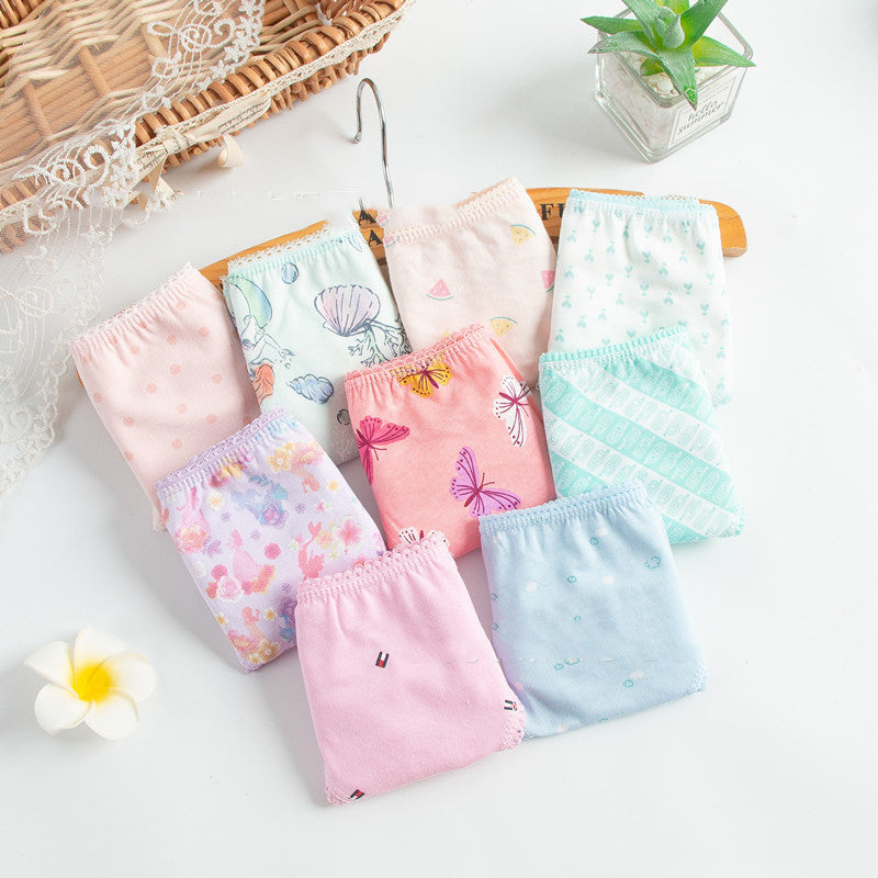 Sous-vêtements pour enfants Triangle floral multi-enfance