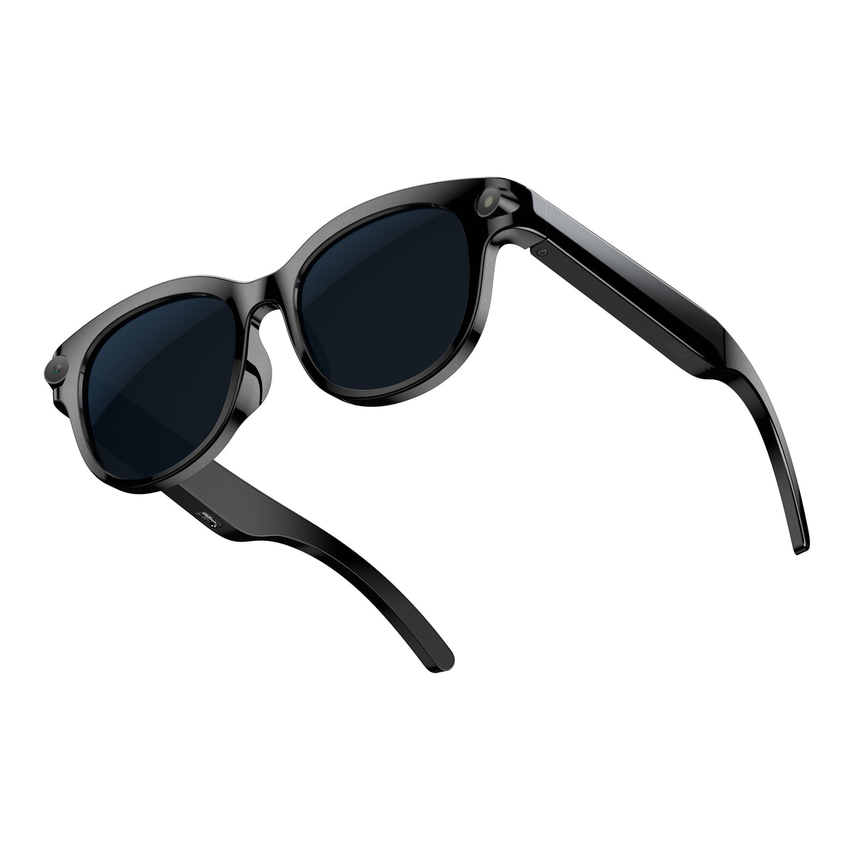 Lunettes intelligentes 2MP AI avec caméra Lunettes de soleil Bluetooth pour la traduction d'appel de musique M89