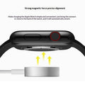 Station de recharge sans fil 3-en-1 - Stand de charge rapide Qi pour iPhone Samsung Galaxy Watch A