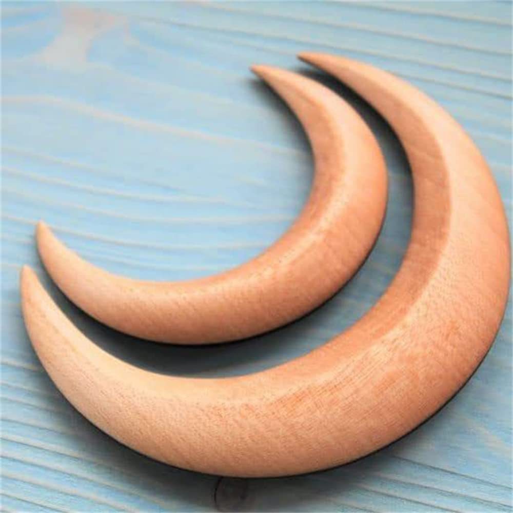 Barrettes à épingle à cheveux en forme de croissant