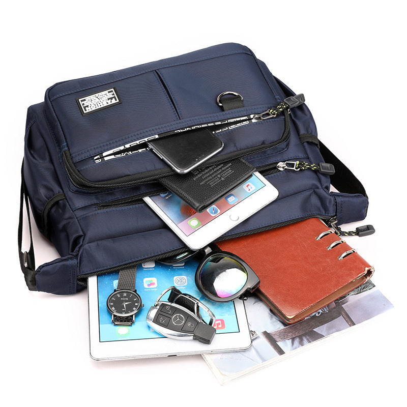 Men's Crossbody Bag Business Shoulder Bag