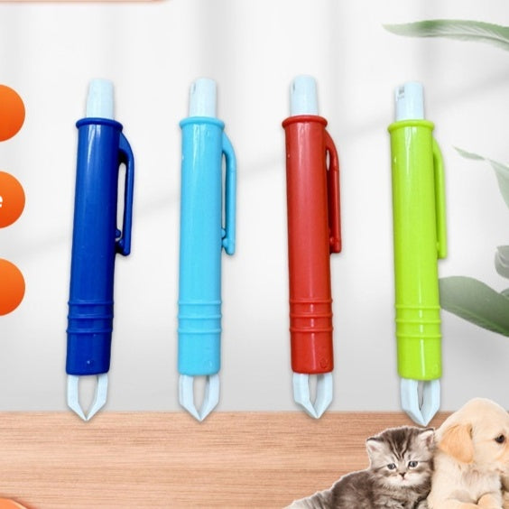 Pet Supplies Lice Remover pour chiens en plastique