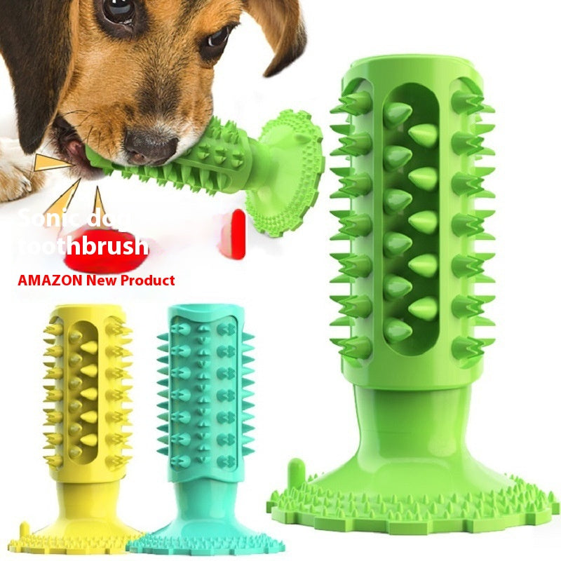 Nettoyage de dents Molar Rod Bone Corn Dog Toy