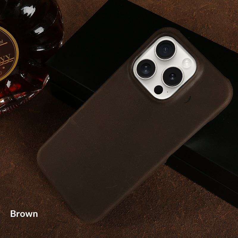 Étui de téléphone en cuir à la mode