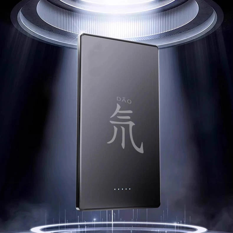 8mm Ultra-Thin Alloy Magnetic Power Bank