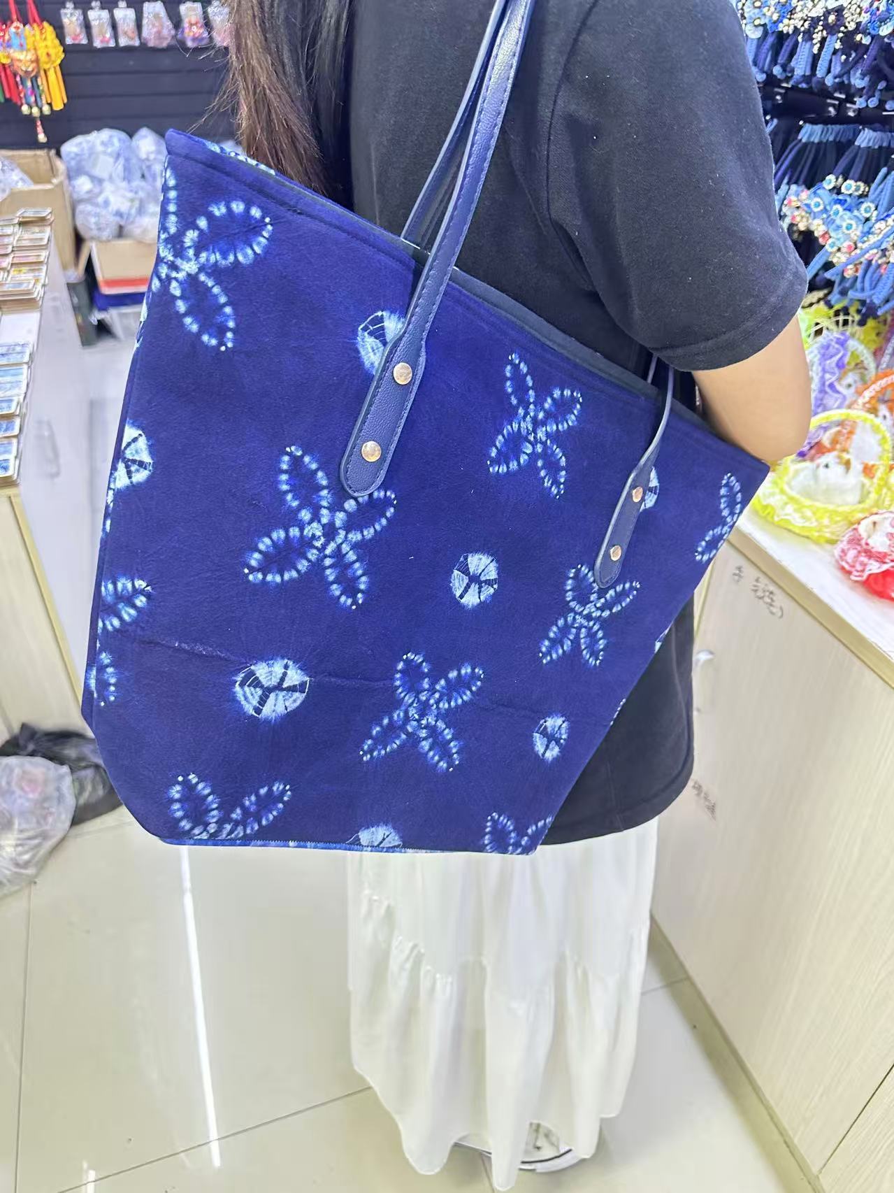Sac à épaule unique de style ethnique Artistic Handmade Fashion Bag