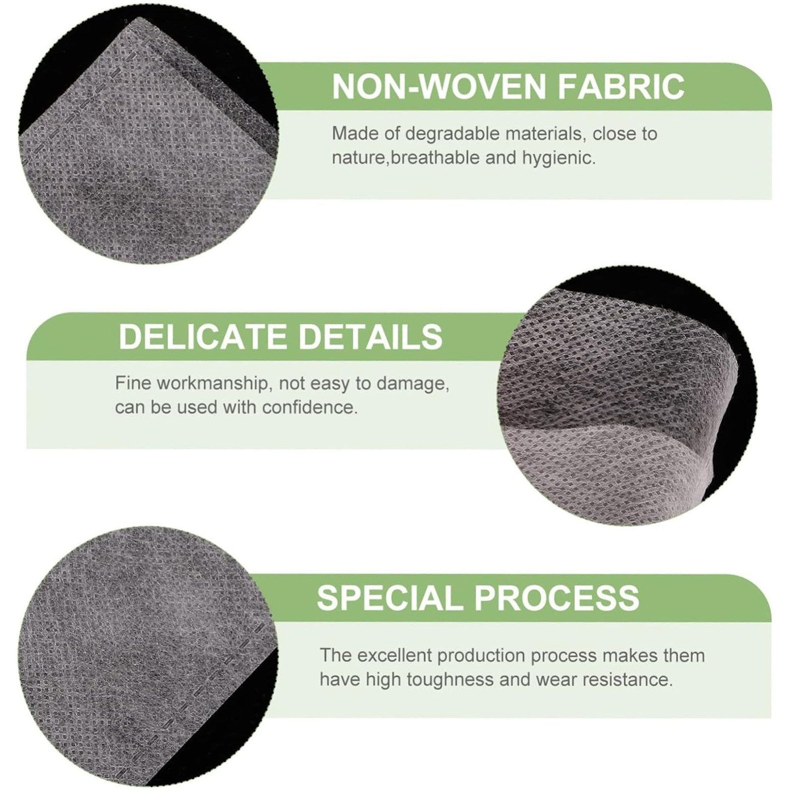 Ensemble de sacs de plantation en tissu non tissé