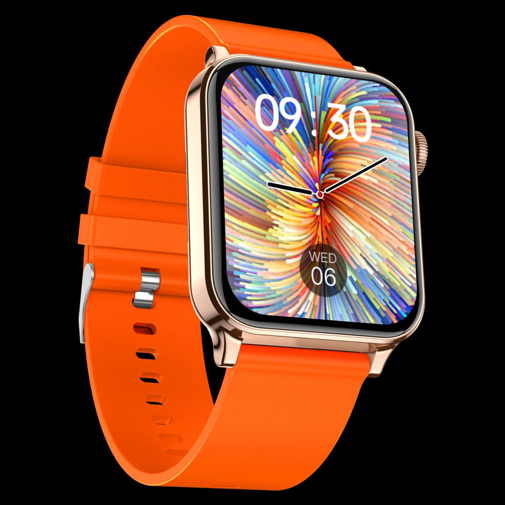 Smart Watch En temps réel Sleep Blood Pression Blood Oxygen Exercise Monitoring Watch Hommes Et