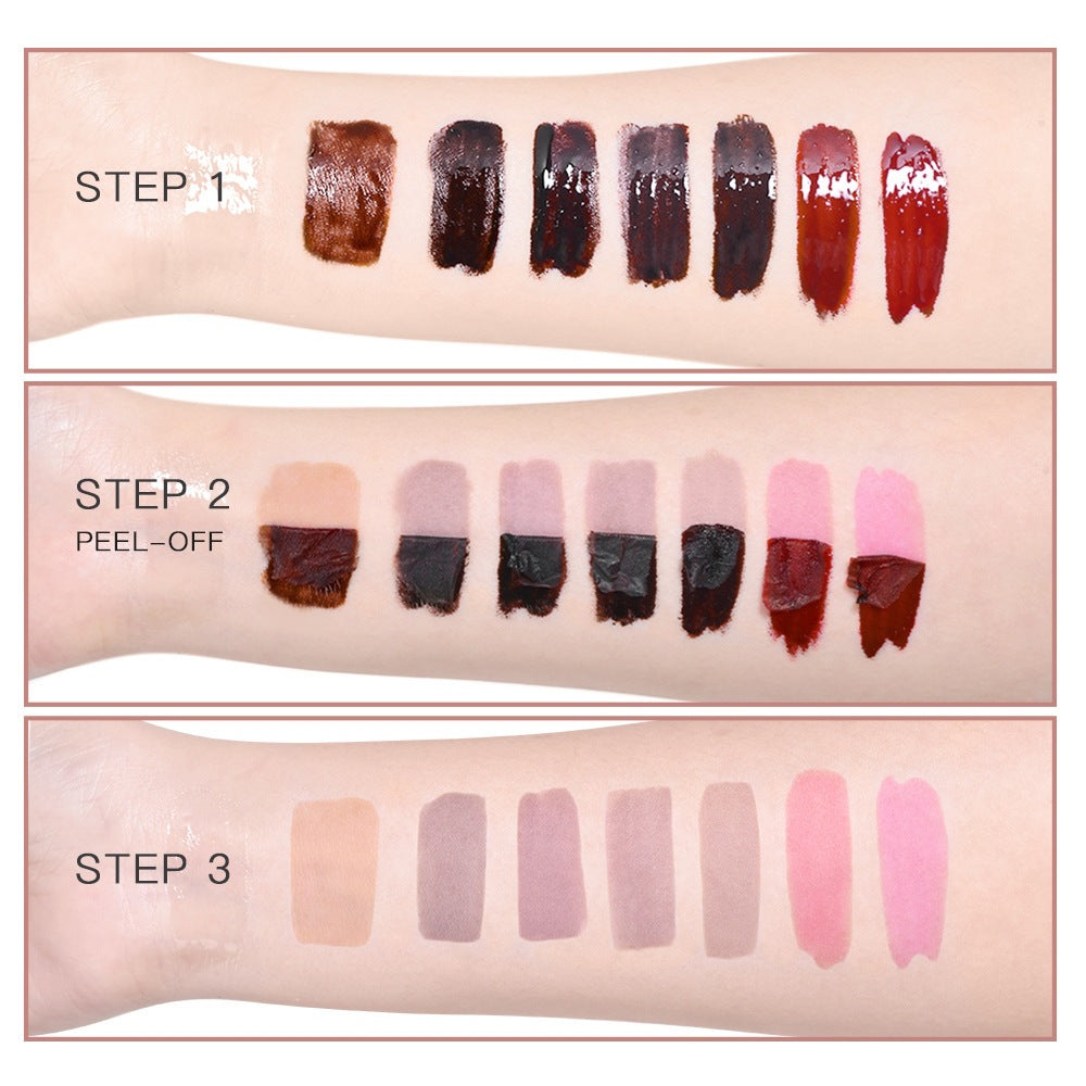 2-in-1 Peel-Off Lip Gloss