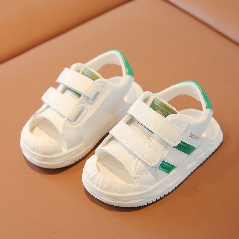 Sandales de fond douces pour bébé d'été