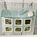 Lapin Grande Capacité Toile Paille Sac