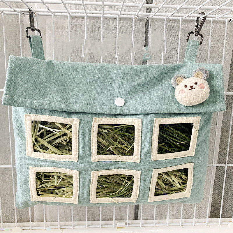 Lapin Grande Capacité Toile Paille Sac