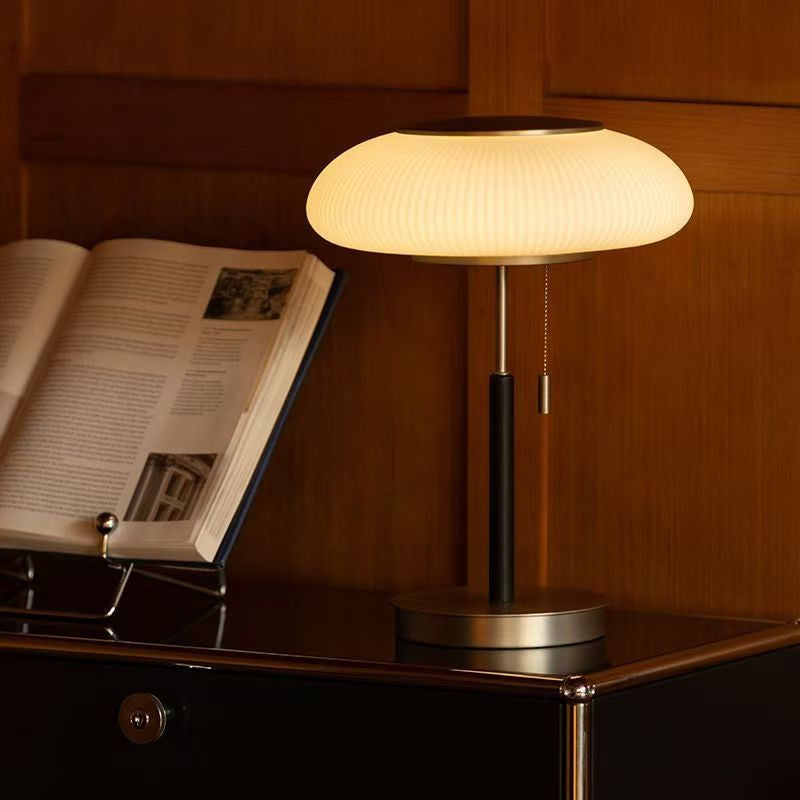Lampe de table moderne de luxe légère design minimaliste nordique pour la chambre