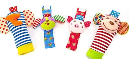 Costume de chaussettes pour bébé en chaussette pour bébé