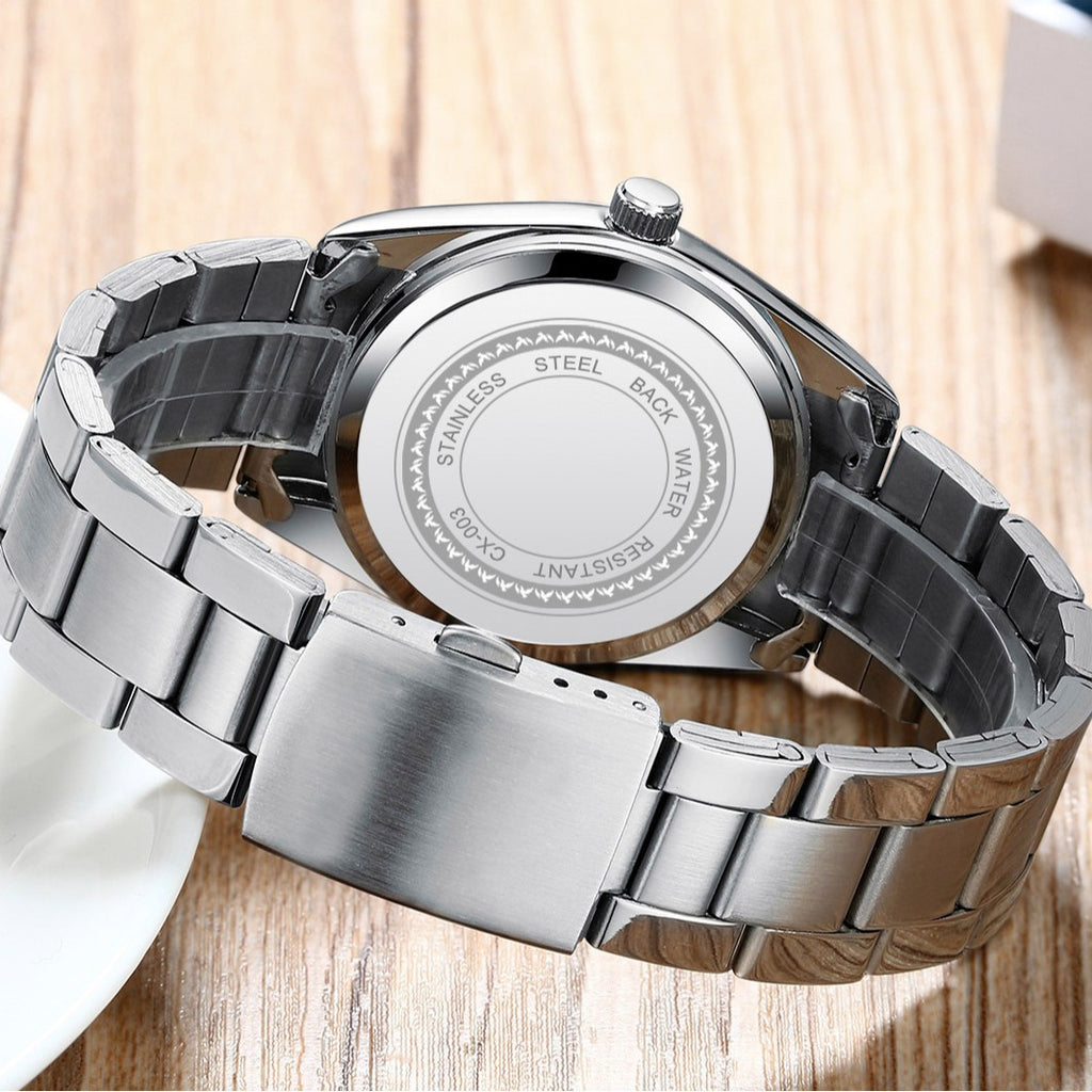 Montres hommes style artistique imperméable lumineux
