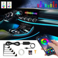 Panneau de contrôle du centre de modification de la lumière de l'atmosphère USB de voiture