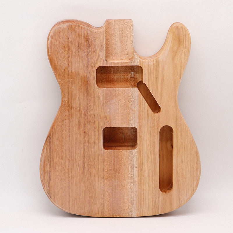 Guitare en forme de T Bricolage et assemblage du corps
