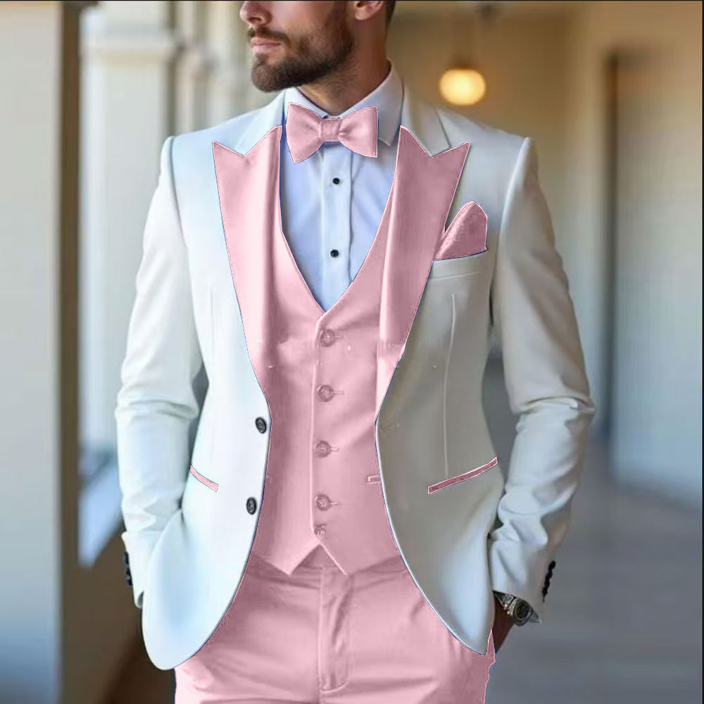 Ensemble de costumes de style britannique pour hommes