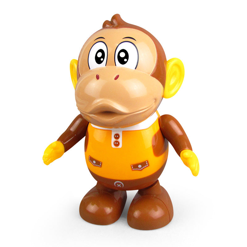 Jouet de singe dansant léger de musique électrique