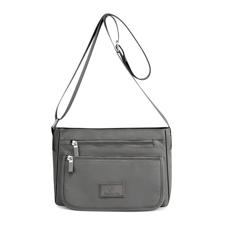 Commerce extérieur Sacs pour femmes Sac à épaule tendance Sac imperméable Sac en nylon Multi-Layer Crossbody