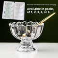 Internet celebrity ice cream cup - transparent color - 1 piece