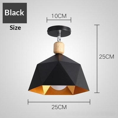 Plafond lumineux pour le placard et le balcon