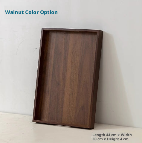 Bamboo Walnut Color Lap Desk - Upgraded Portable Model 44*30*4cm - 1 Pack