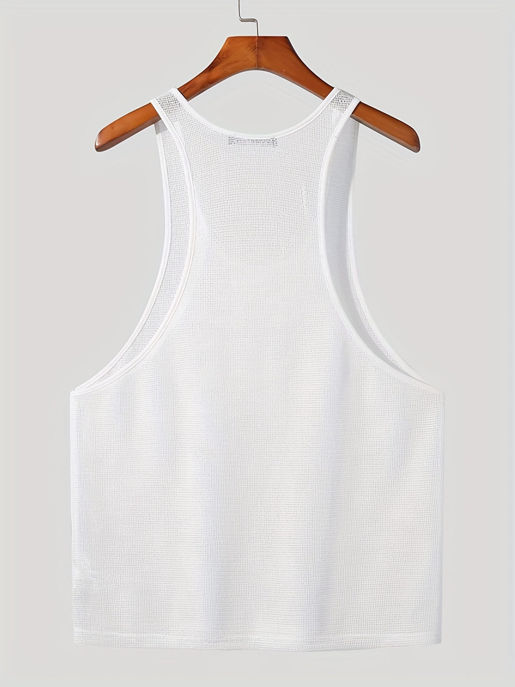 Chemise de bas de couleur solide porter un Veste en forme de I tricoté casual