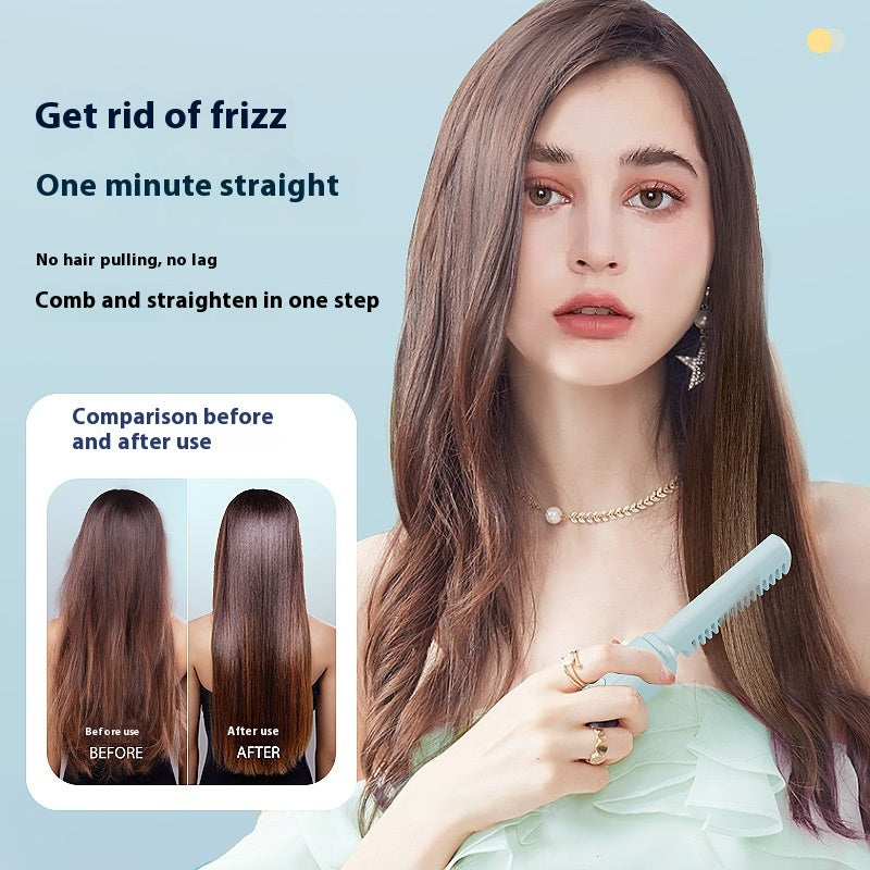 Lève-cheveux sans fil Petite charge USB Portable pour le curling ou le lissage