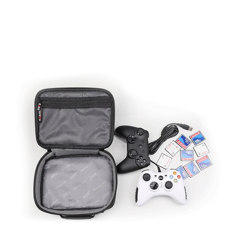 Jeu Hand Tenon Boîte de rangement sans fil Accessoires multifonctions Sac de rangement