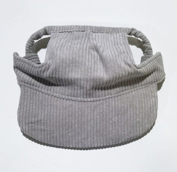 Chapeau de soleil pour animaux d'usine simple et élégant