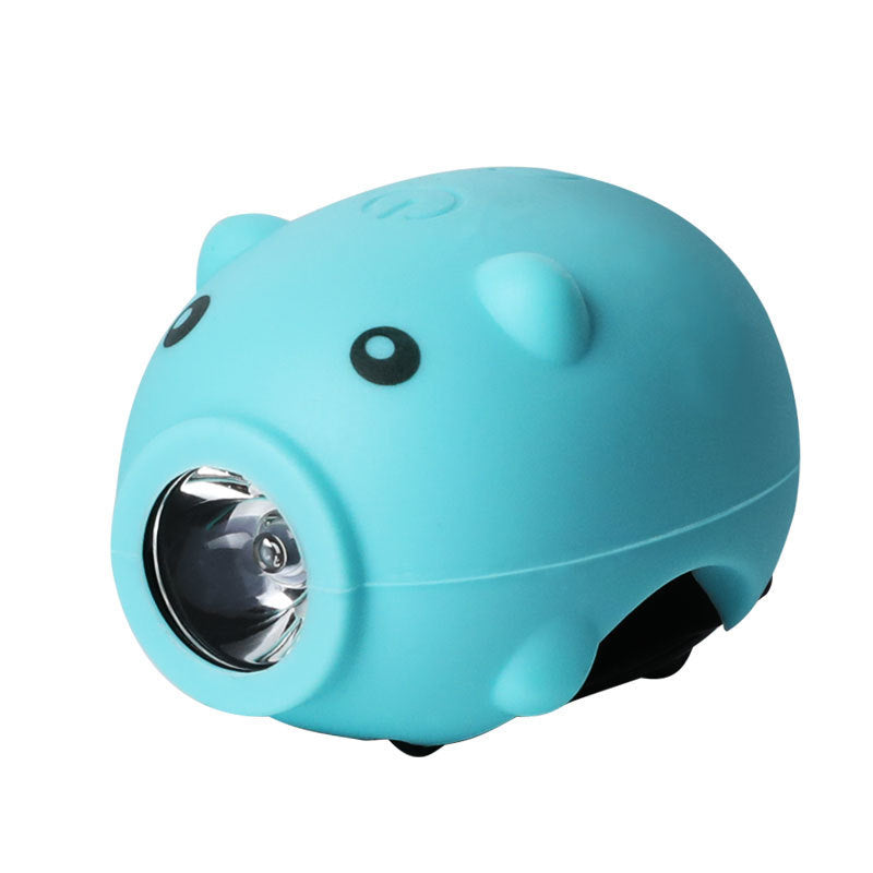 Chargeur USB léger pour vélo pour enfants Piggy Horn