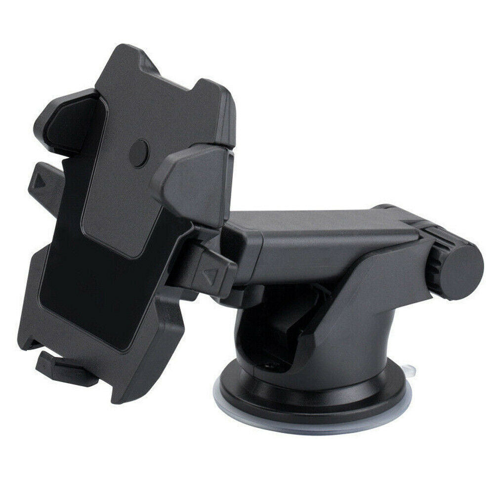 Rotation dans voiture aspiration porte-téléphone Tableau de bord Windscreen Universal Mount
