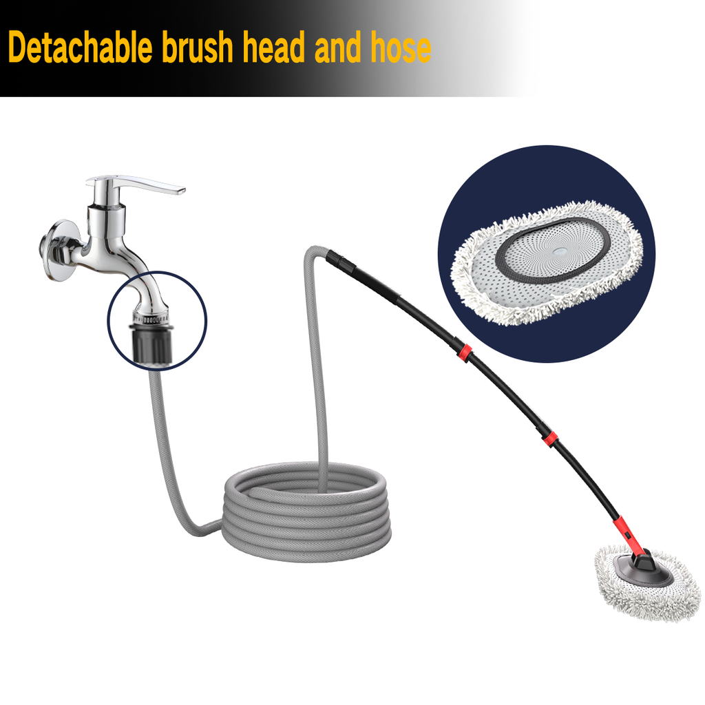 Portable 41-pouces automatique de lavage de voiture d'eau pour usage domestique et extérieur