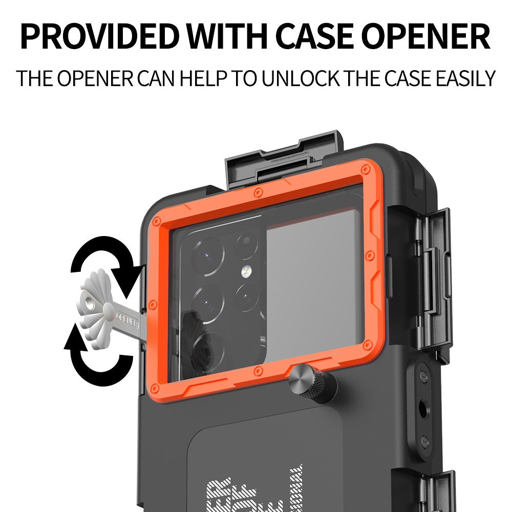 Universal Waterproof Phone Case for Easy Photography