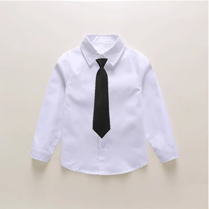 Chemise blanche pour enfants
